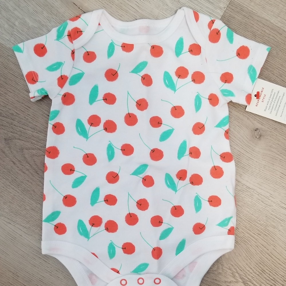 Cherry Bodysuit